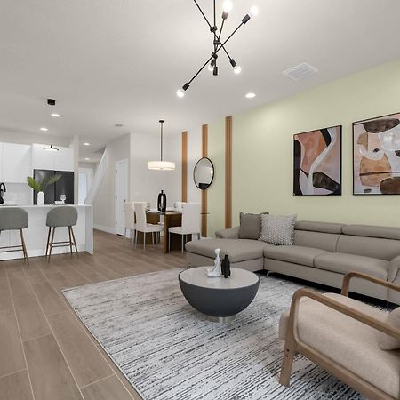Upstay - Townhouse With Private Pool And Foosball Orlando Exterior foto