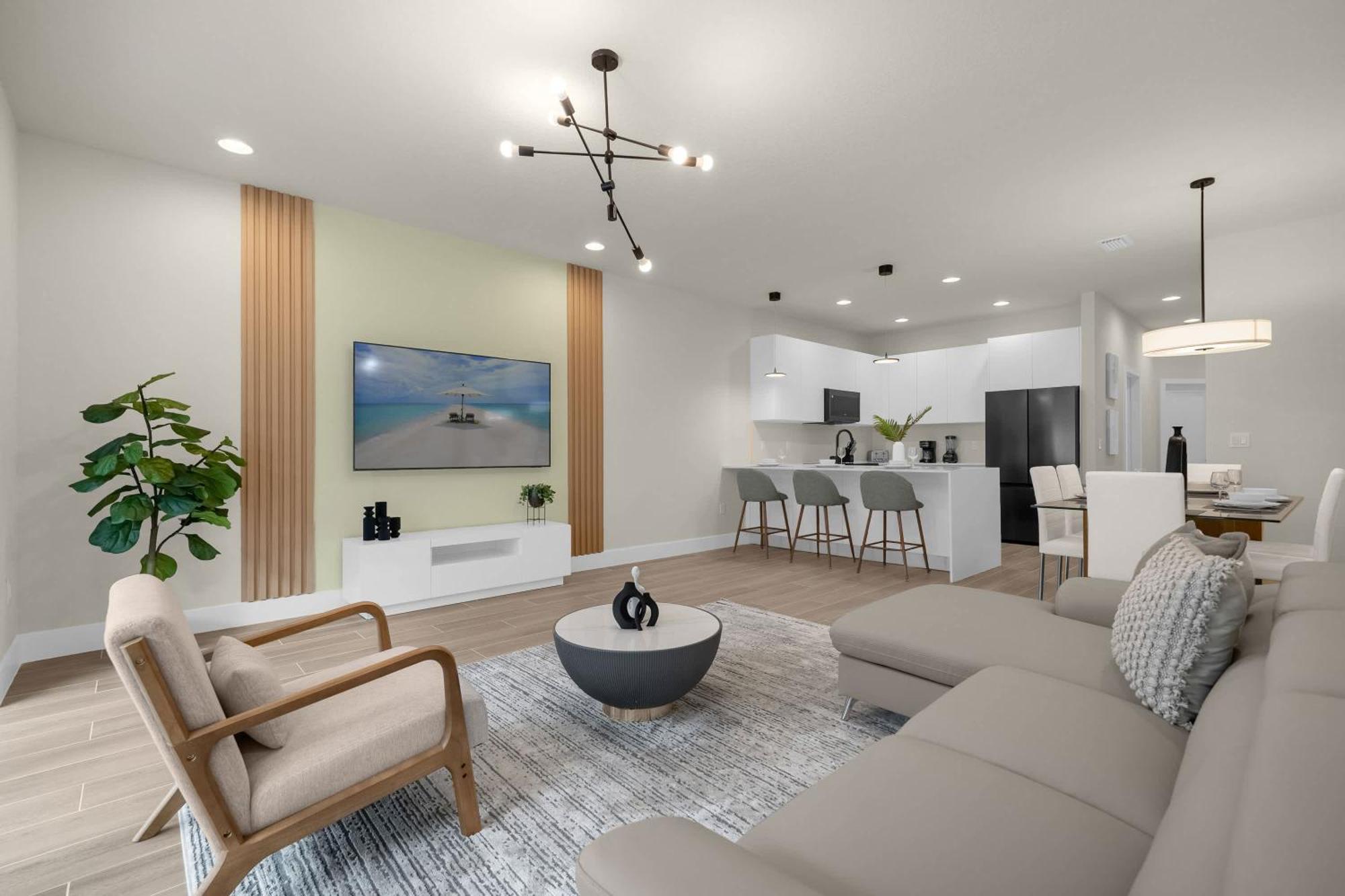 Upstay - Townhouse With Private Pool And Foosball Orlando Exterior foto