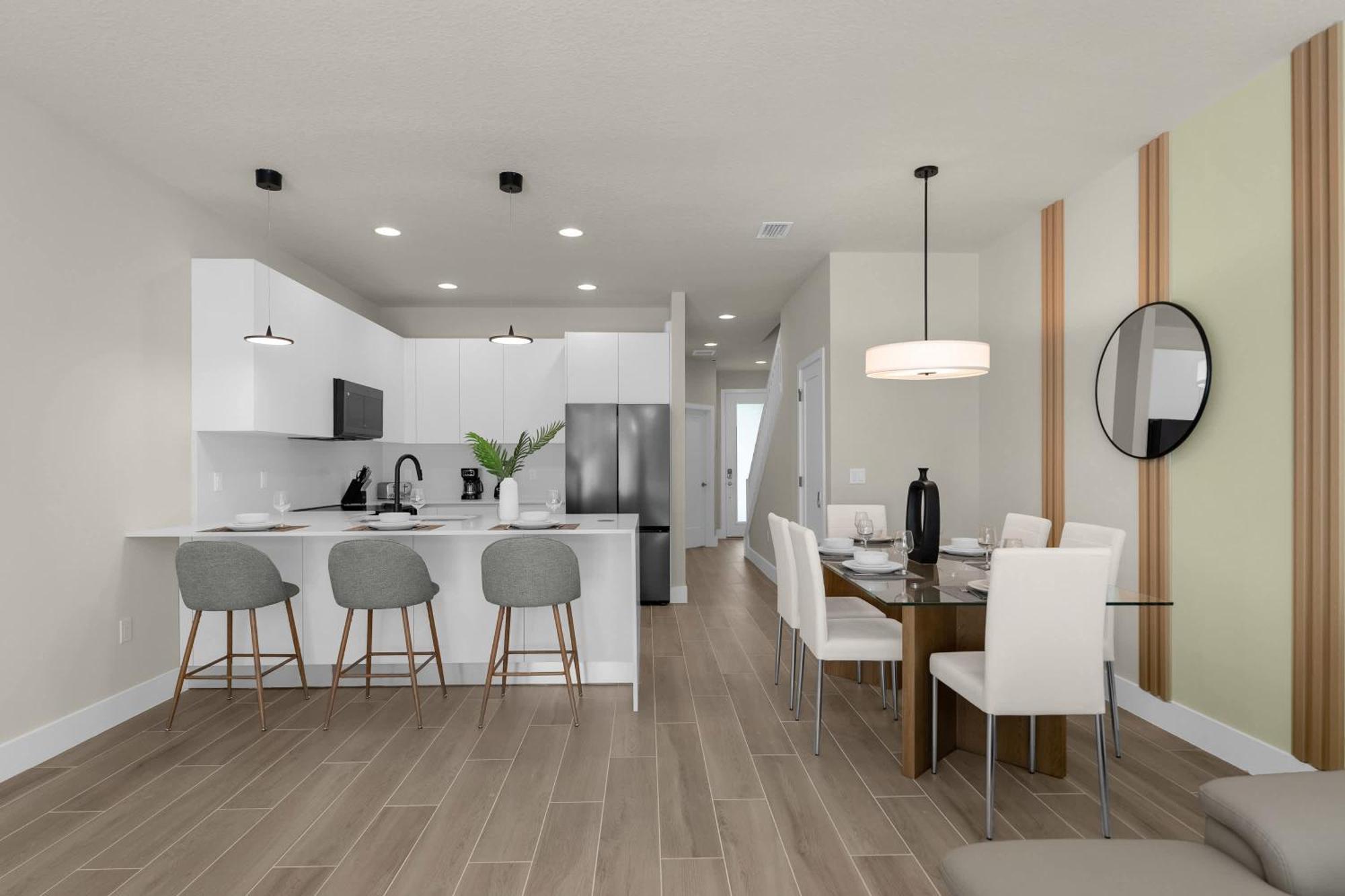 Upstay - Townhouse With Private Pool And Foosball Orlando Exterior foto